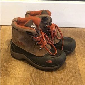 Boys North Face Waterproof Boots